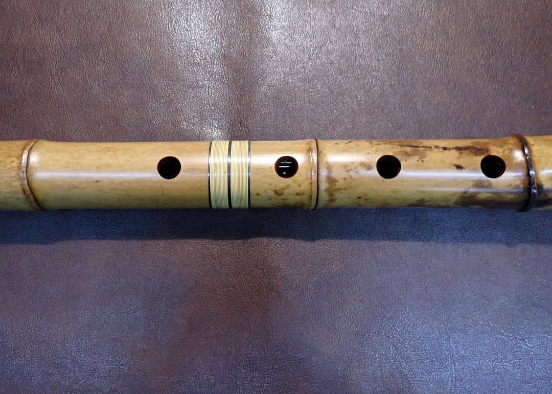尺八 精華銘 都山流 1尺7寸 全長約52㎝