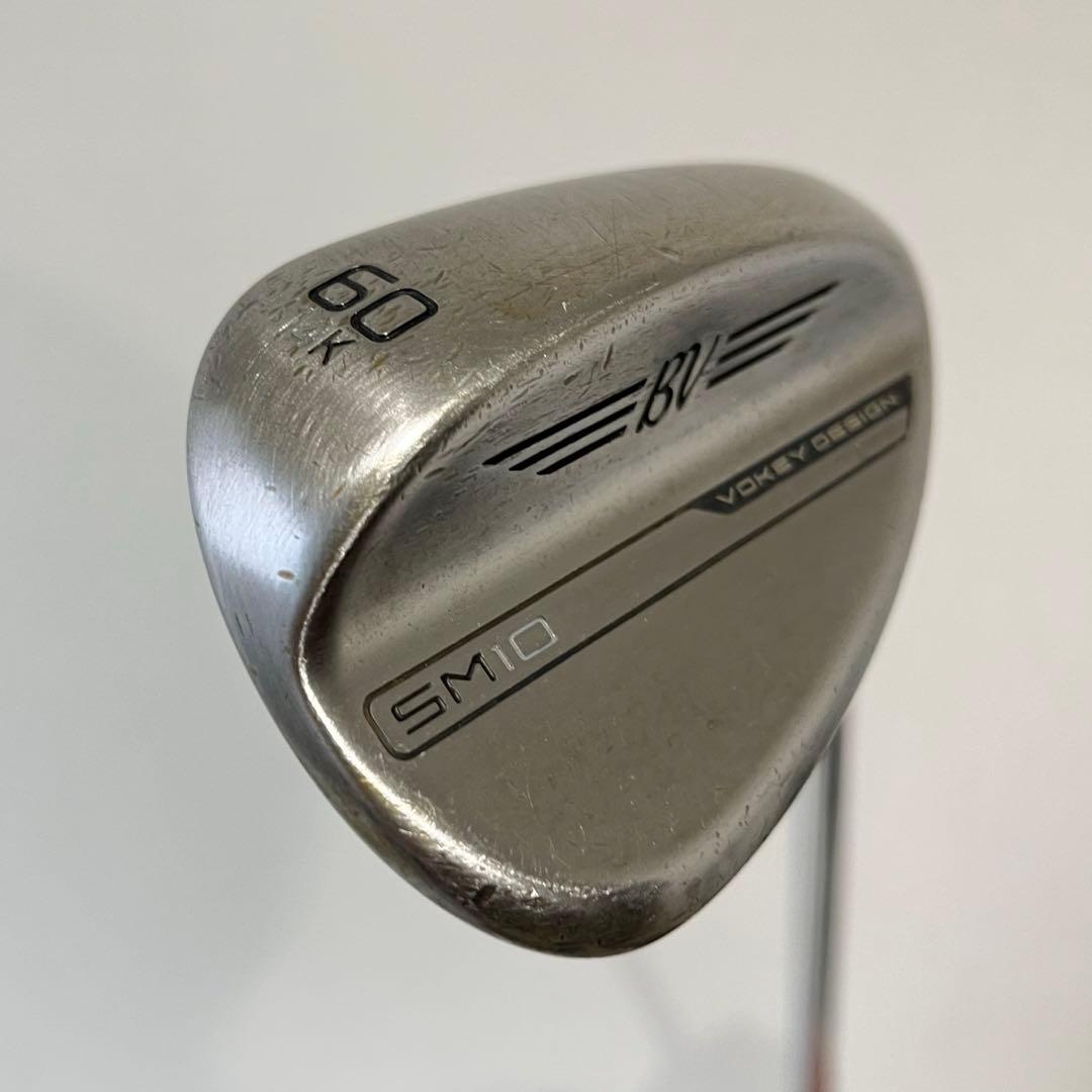 ★日本未発売★ ボーケイ SM10 ノーメッキ 60度 14度Kバウンス