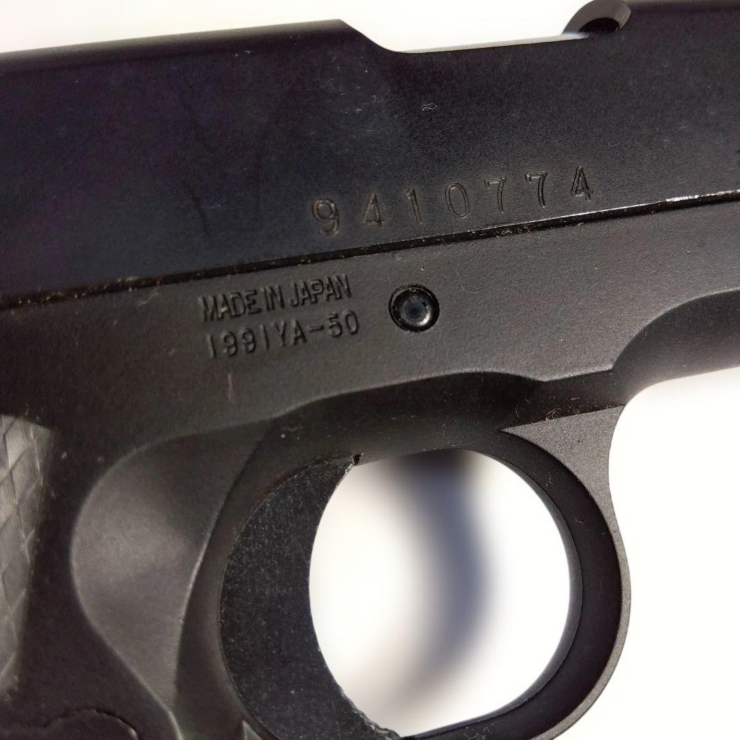 ASGK ガバメントモデル　COLT MADE IN JAPAN 1991