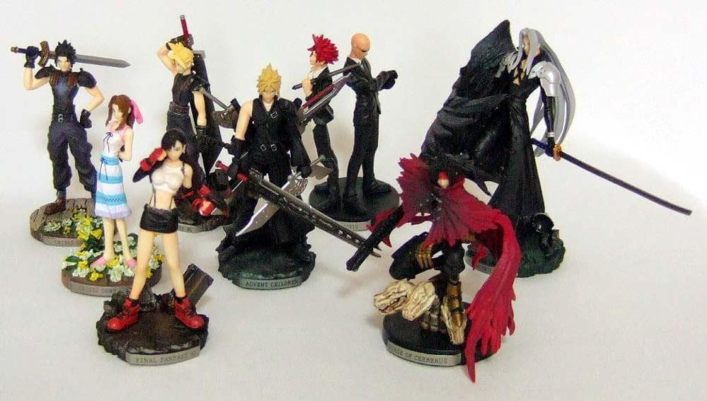 ファイナルファンタジーVII ポーションwithトレーディングアーツミニ 全8種