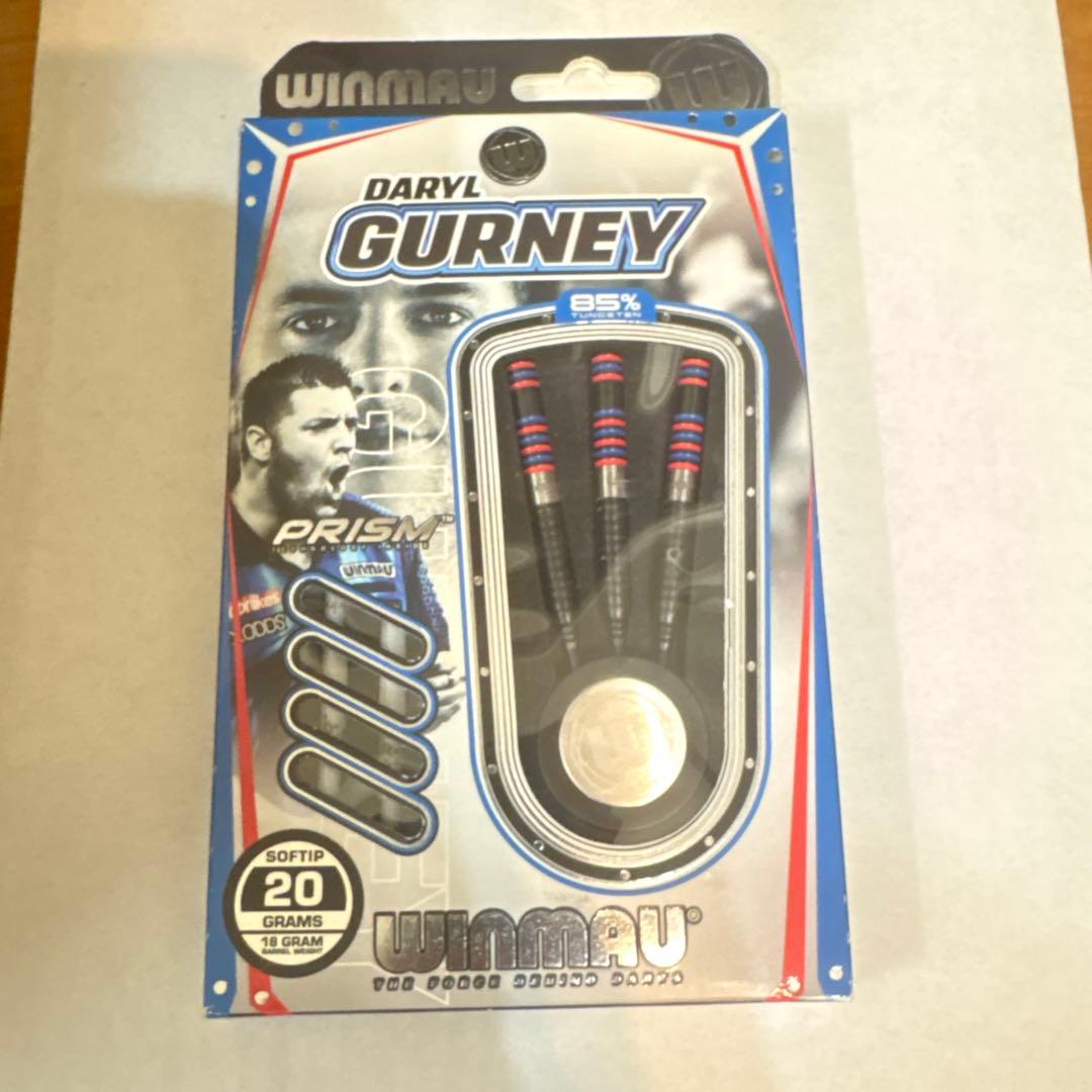 ダーツ WINMAU Daryl Gurney 20g