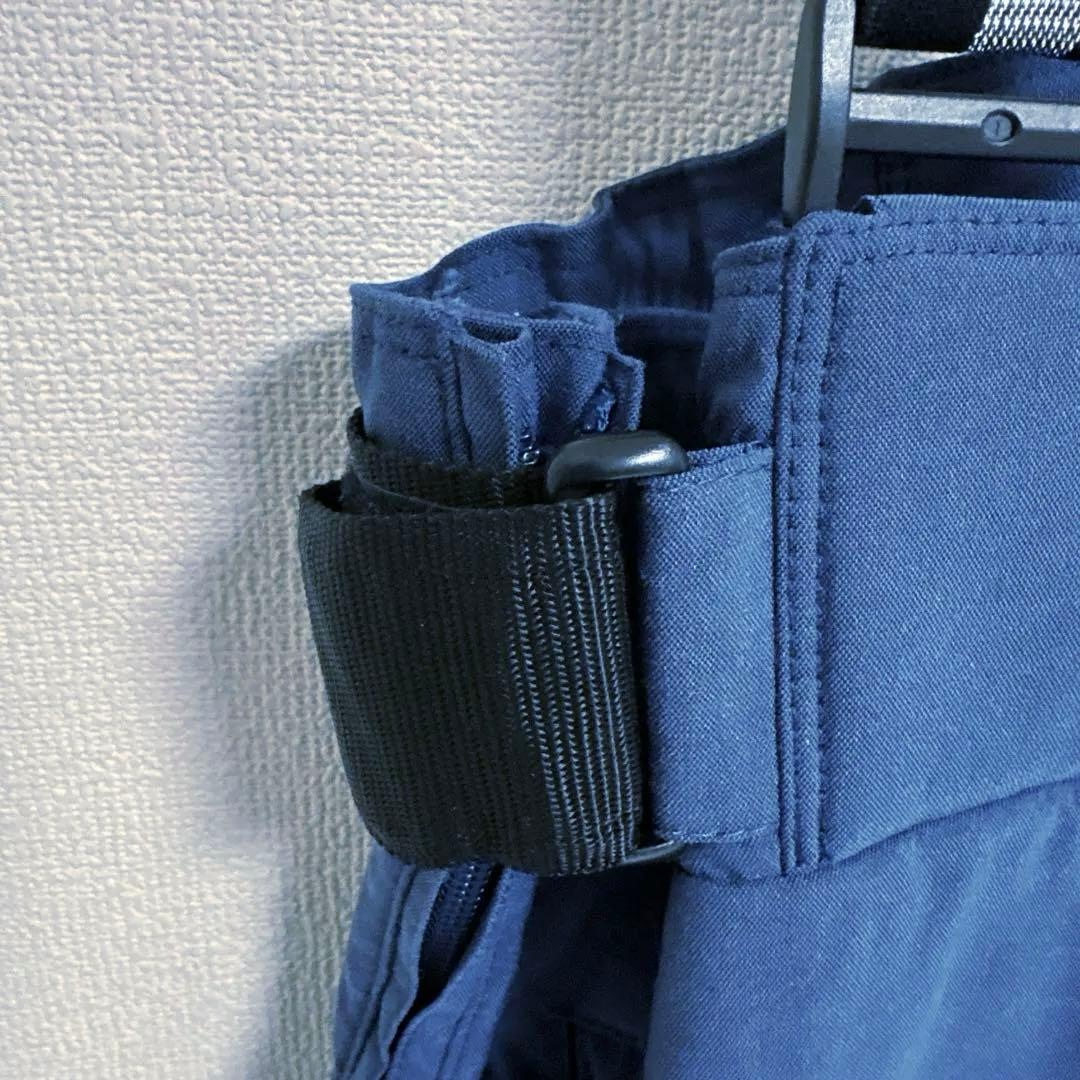 サロモン　スキーウェア　セットアップ　サスペンダー