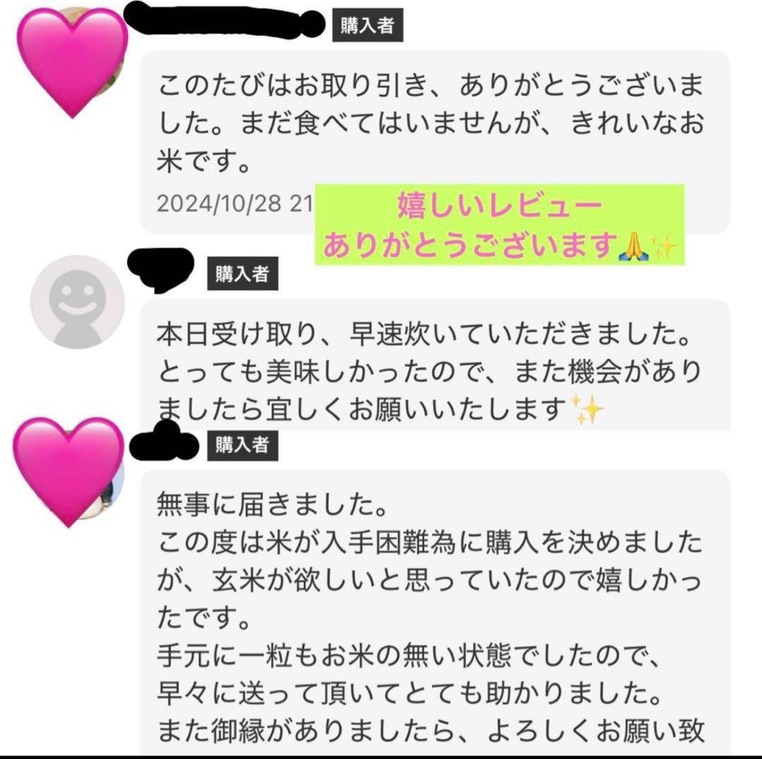 令和7年石川県産　農家のお米　こしひかり　玄米　10キロ