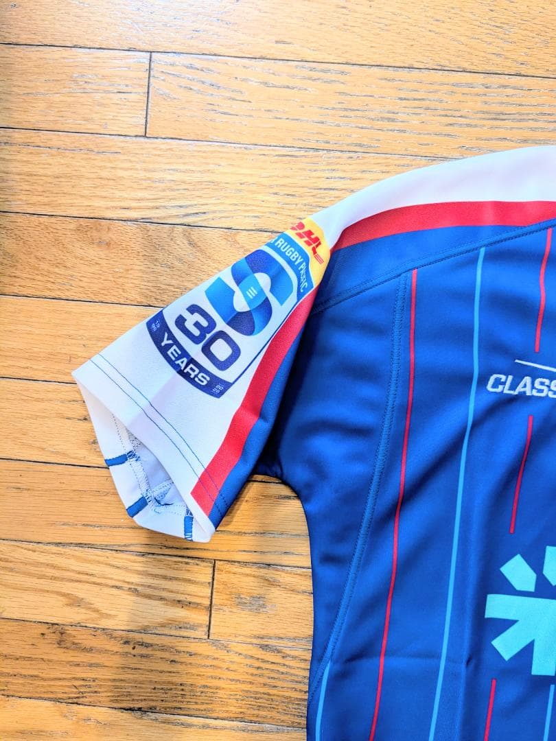 NZ ブルーズ 2026最新モデル 2ndユニフォーム 新品 L　ラグビー