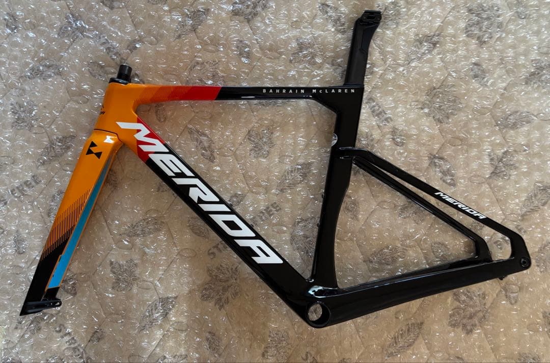 MERIDA REACTO TEAM-E ハンドル付き