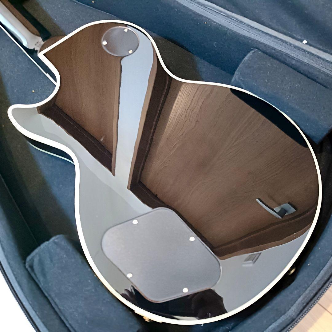 Epiphone Les Paul CUSTOM Ebony メンテ済