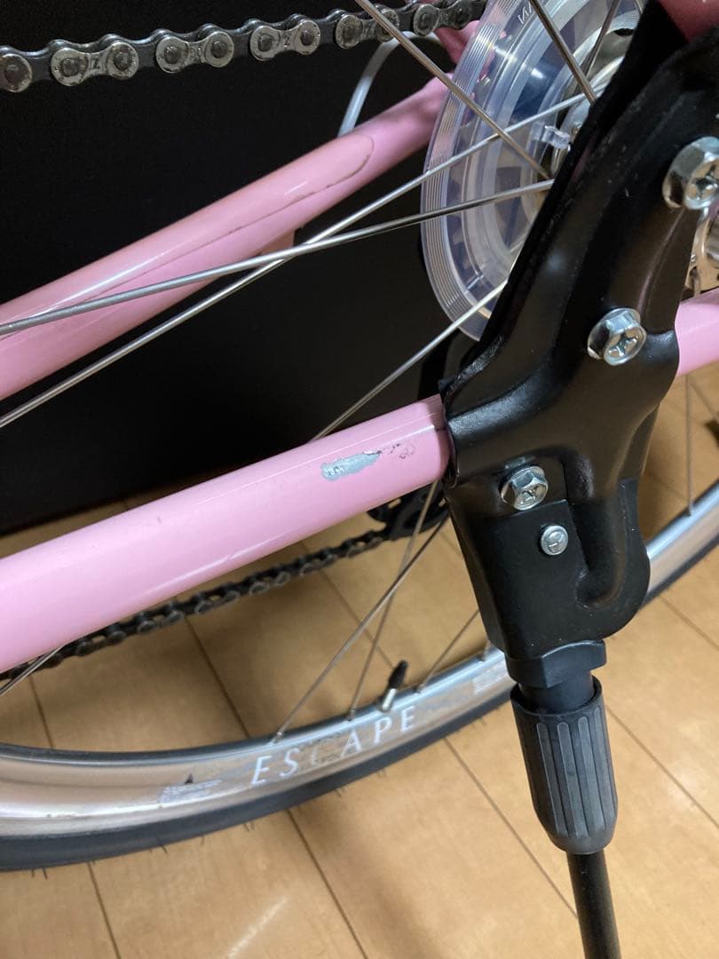 【発送不可】 ジャイアント エスケープ R3.1 XXSサイズ　ピンク 千葉県