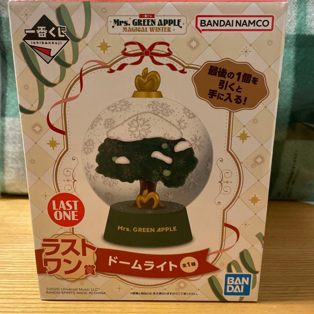 【一番くじ】Mrs. GREEN APPLE ラストワン賞 未開封