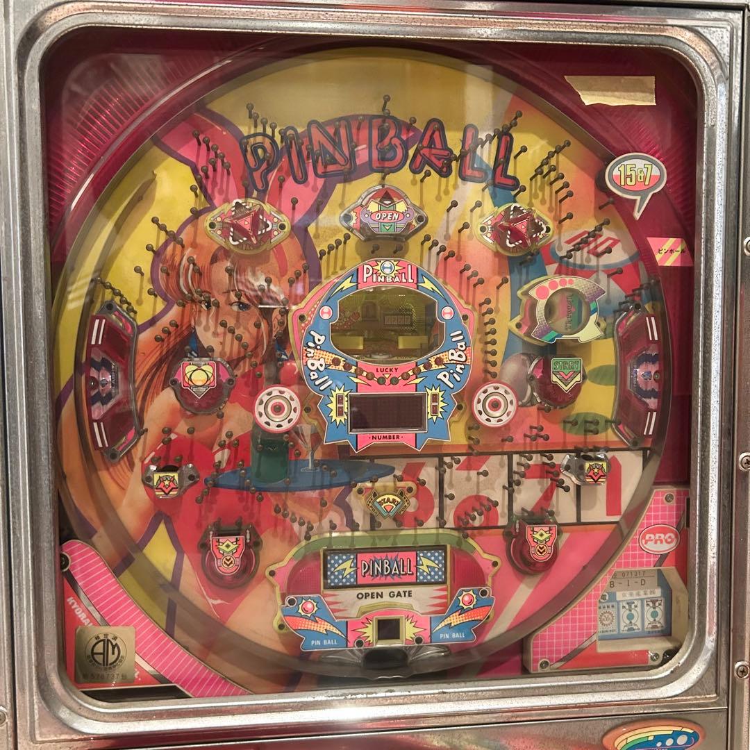 ✨超激レア✨ 京楽 ピンボール レトロパチンコ台 通電確認済み