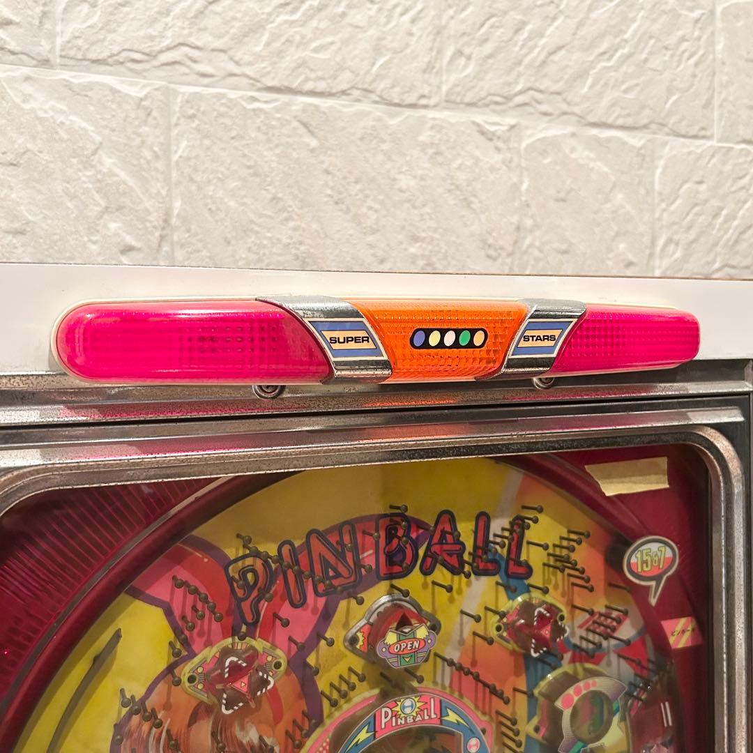 ✨超激レア✨ 京楽 ピンボール レトロパチンコ台 通電確認済み