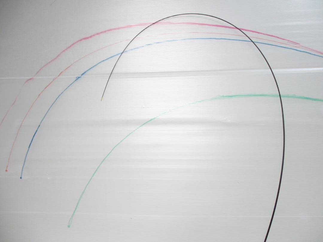 タイプA がまかつ Re穂先 対応 フカセ釣り専用 カーボン穂先 (0512-2