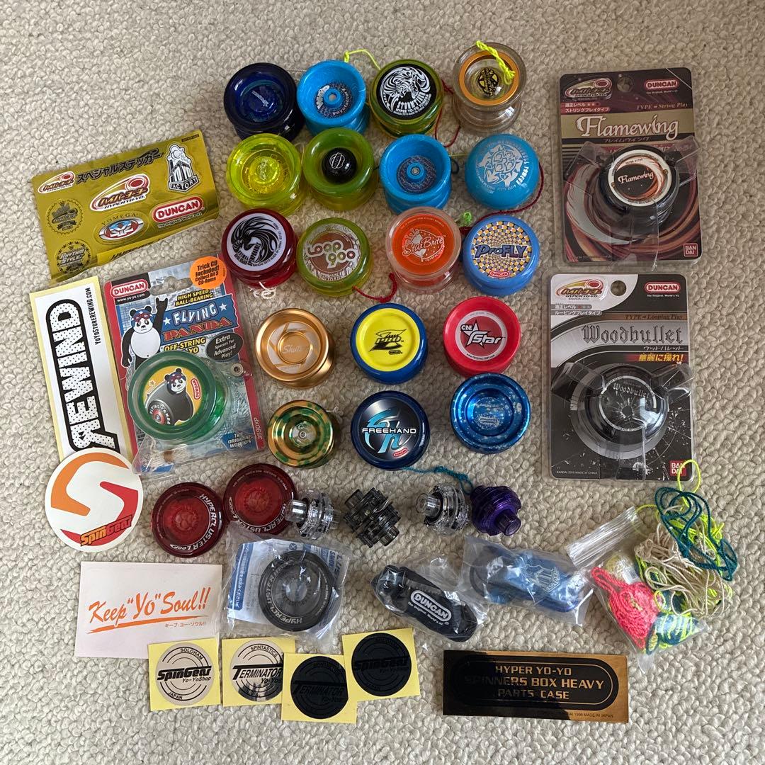 R*0様 Duncan 、yoyofactory スーパーノヴァ ハイパーヨーヨ