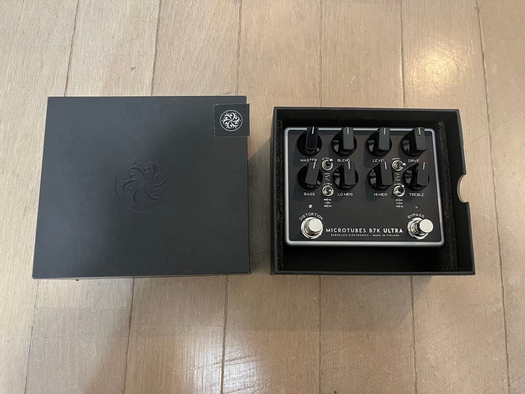 Darkglass B7K ULTRA ベースエフェクター