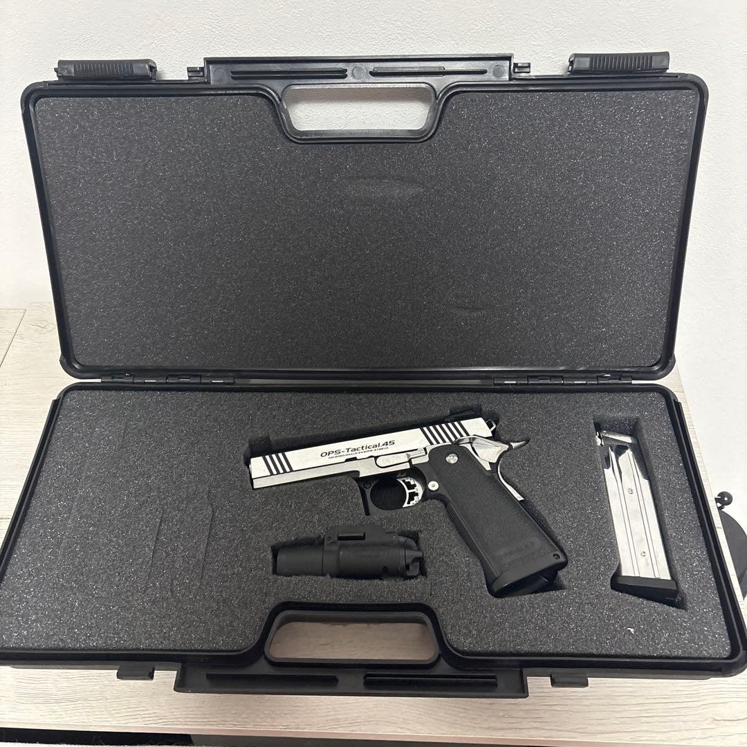 OPS-Tactical.45（ケースとライト付き）