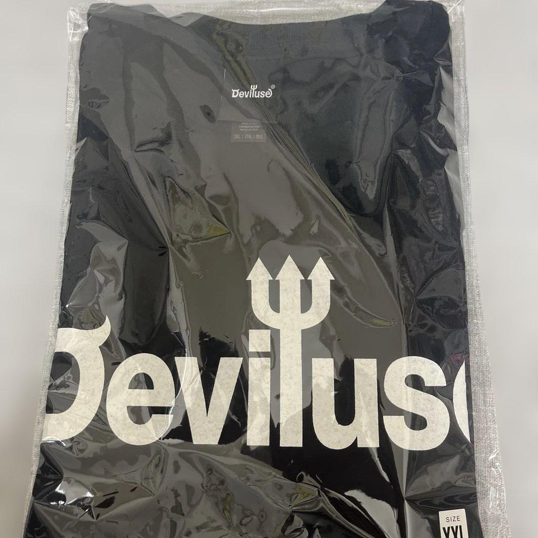 Deviluse✖︎FACT コラボTシャツ