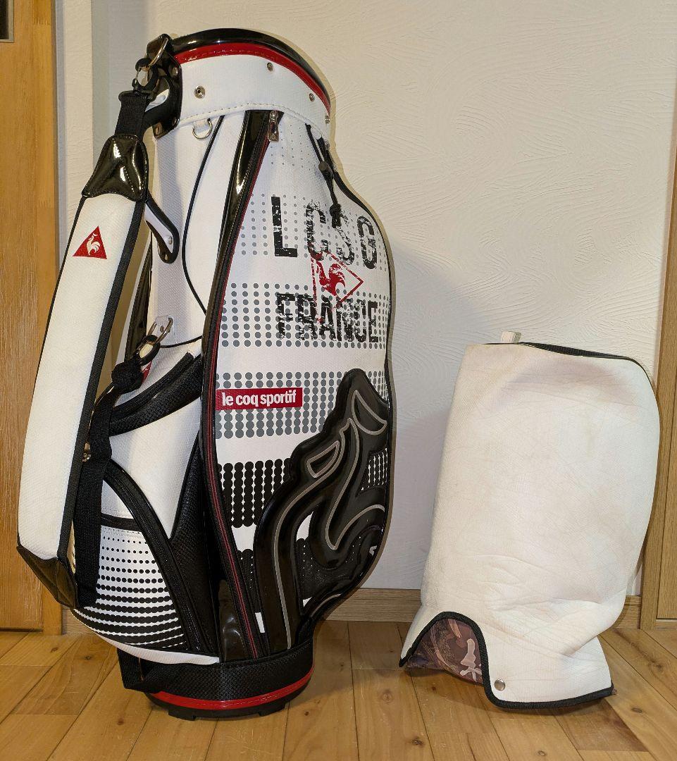ルコック キャディバッグ 【美品中古】
