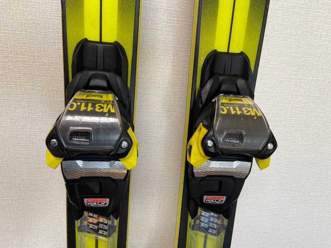 K2 CHARGER スキー 169cm