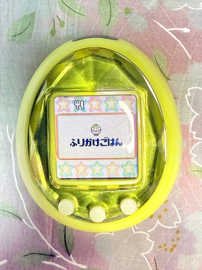 【動作確認済】Tamagotchi iD yellow