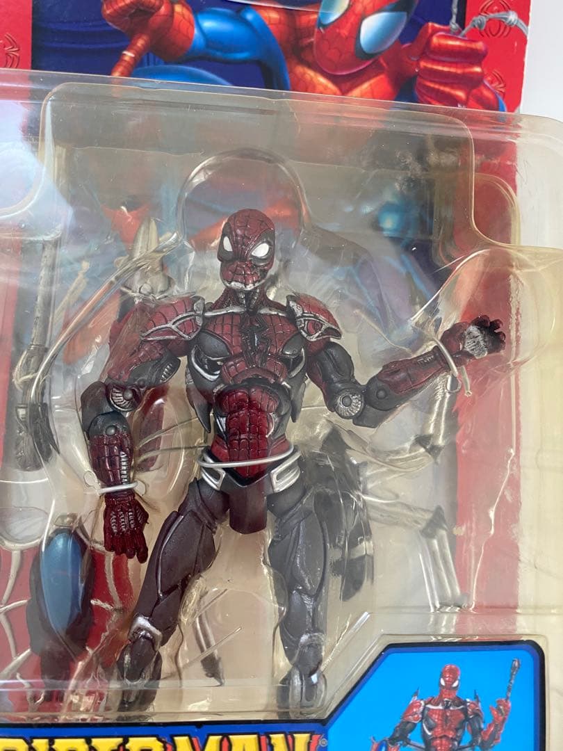 マーベル サイバー スパイダーマン フィギュア