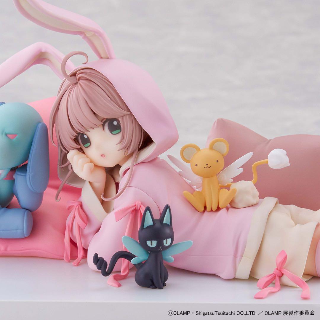 【新品未開封】カードキャプターさくら　CLAMP展　スケールフィギュア