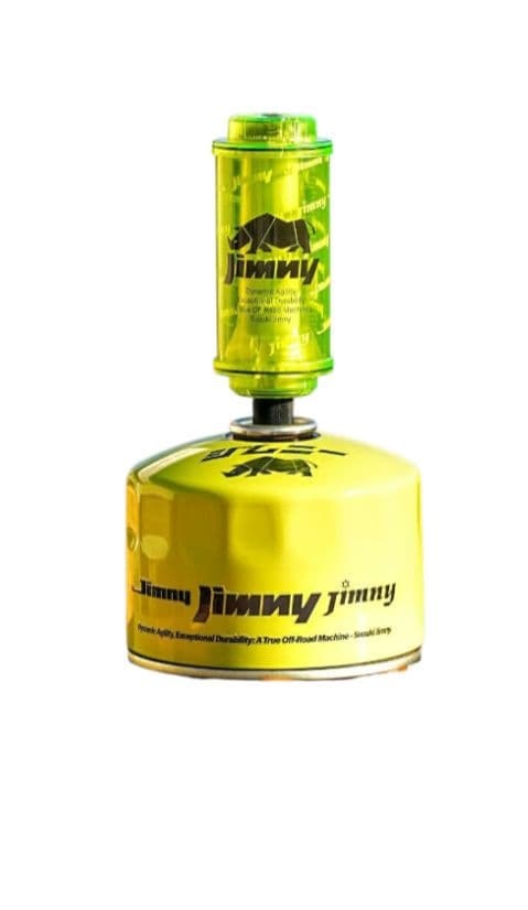 SUZUKI Jimmy 38explore ガス缶カバー　 イエロー