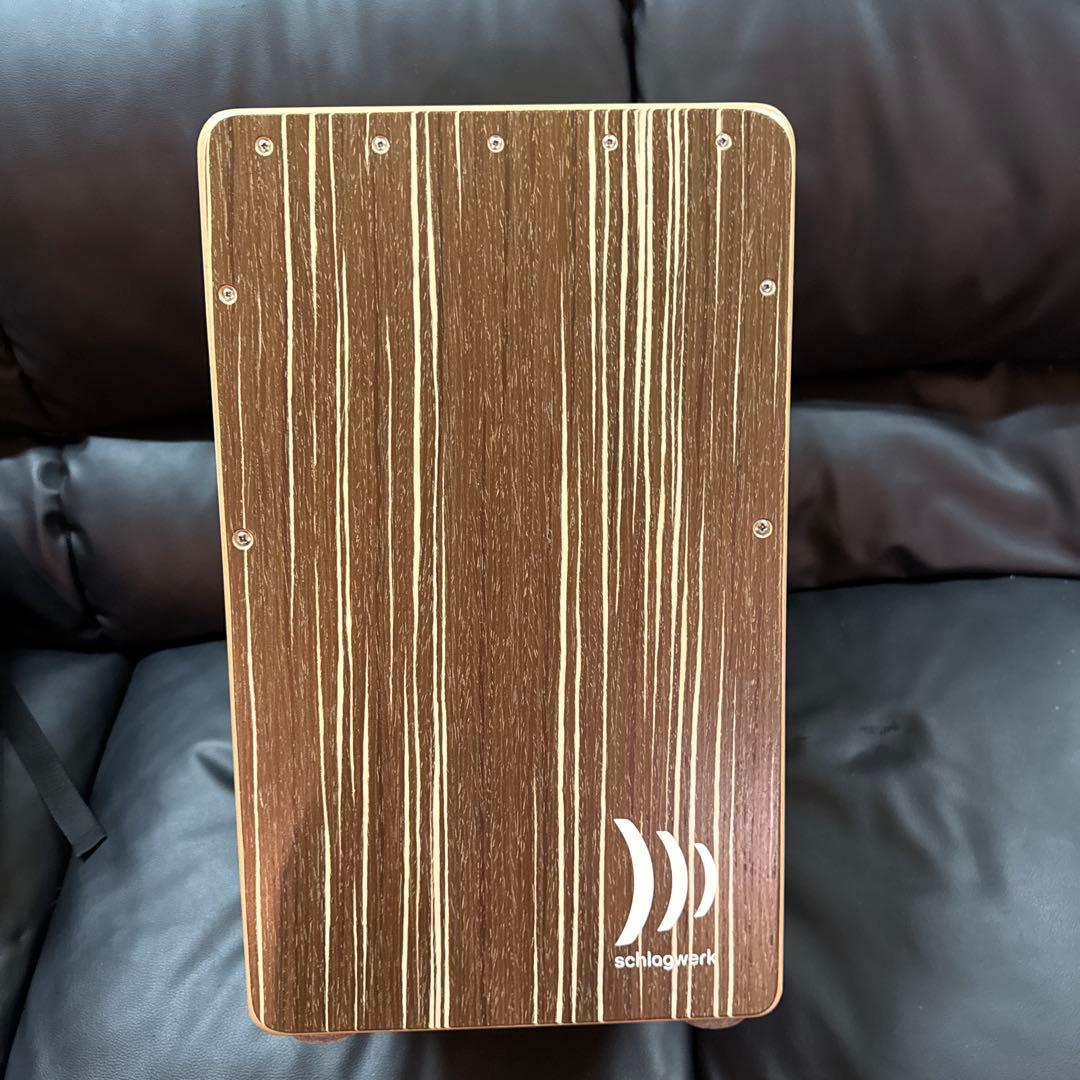 y*o様 schlagwerk シュラグベルク スーパーアジャイル カホン