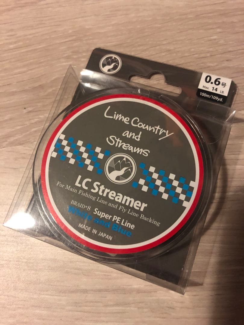釣り仕掛け・仕掛け用品 Lime Country LC Streamer 0.6