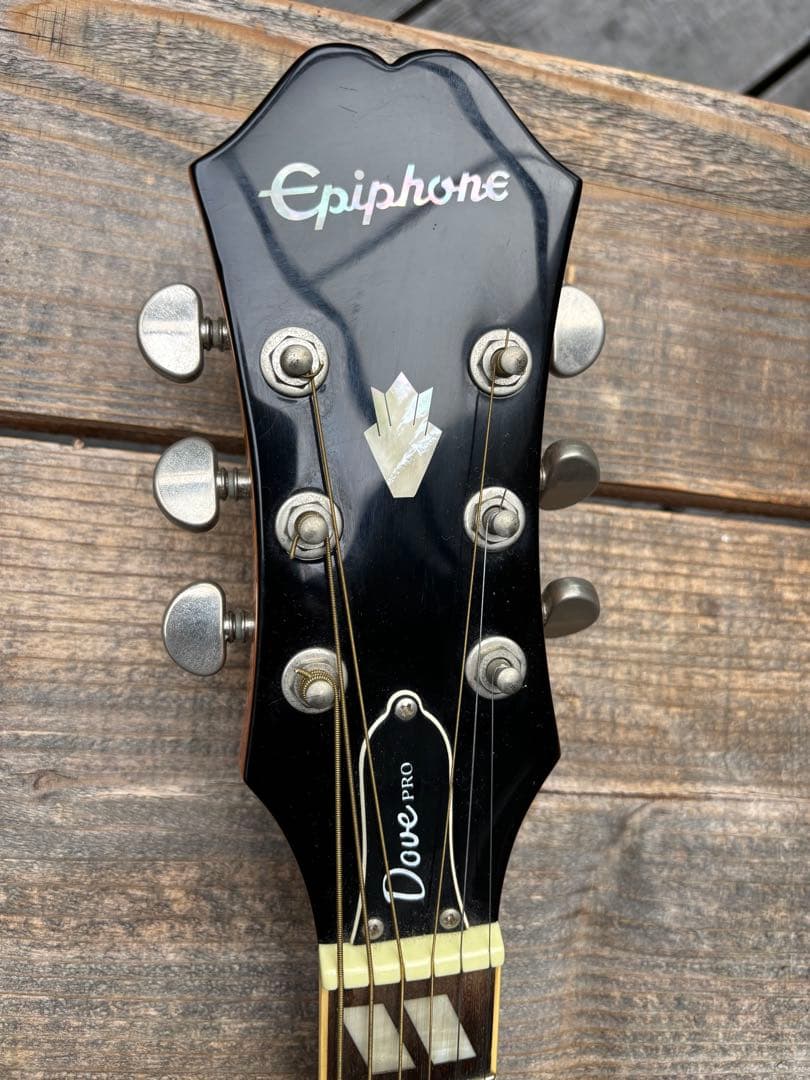 Epiphone アコースティックギター DOVE ハードケース付き