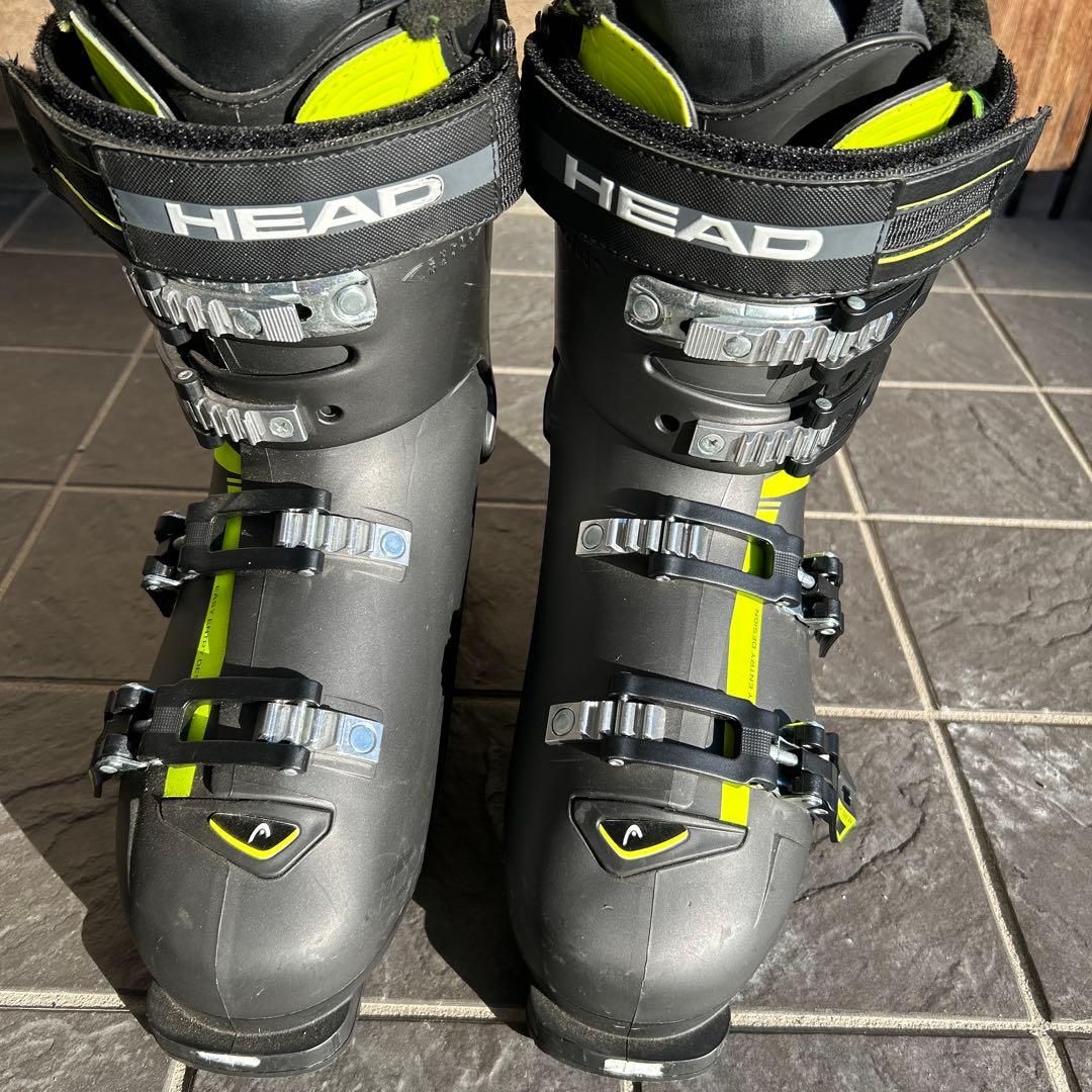 HEAD スキー ブーツ ブラック 26~26.5cm