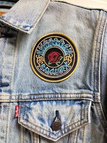 Grateful dead　American Beauty　デニムジャケット