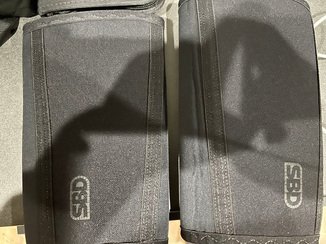 SBD ブラック リフティングスリーブ M