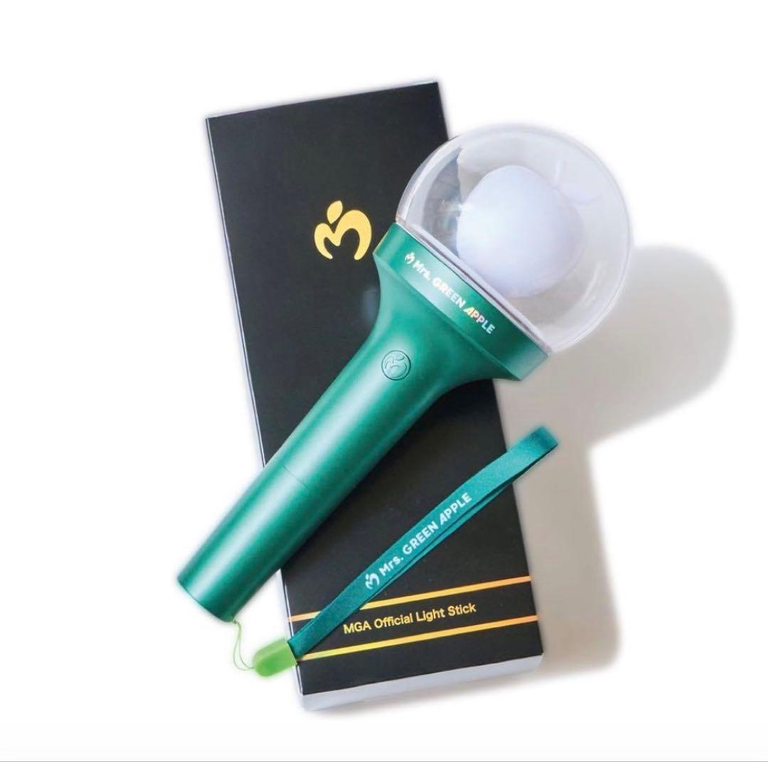 Mr. GREEN APPLE 公式ペンライト
