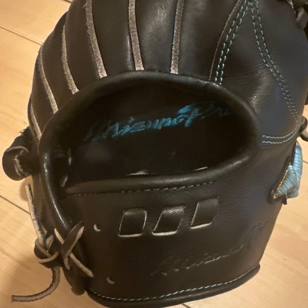 ミズノプロ　軟式　内野グローブ