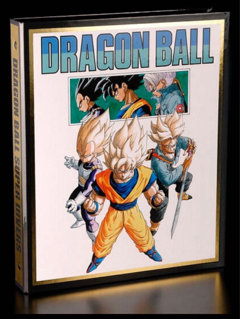 ドラゴンボール スーパーダイバーズ 9ポケット バインダー 40th