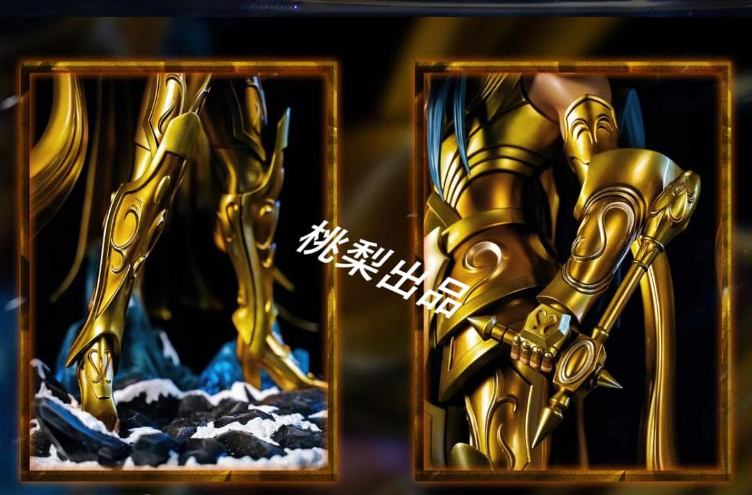 新品未開封 聖闘士星矢I.A.Sアクエリアス カミュ ガレージキット スタチュー