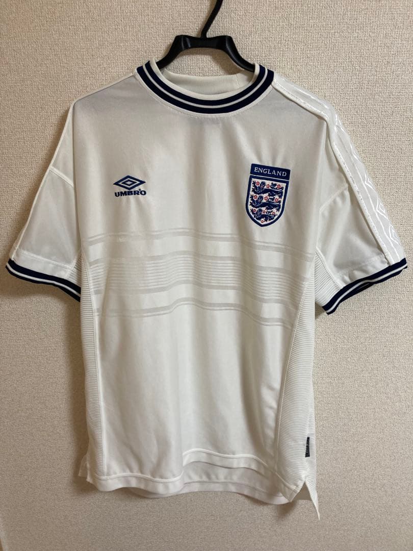 1999-2001 アンブロ イングランド代表ユニフォーム 3L（XL）