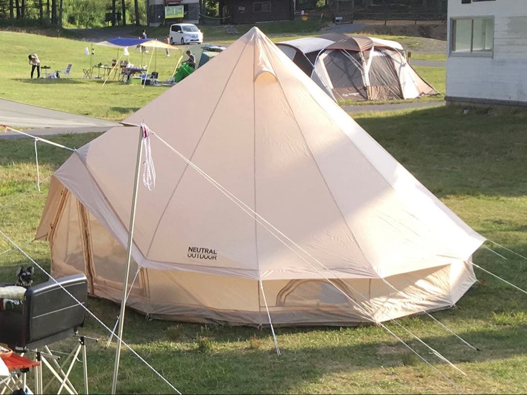 NEUTRAL OUTDOOR GEテント4.0ワンポールテント＆インナールーム