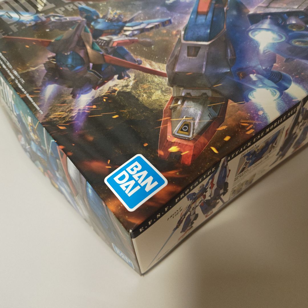 F90D GUNDAM F90I-TYPE プロトタイプアタックタイプ