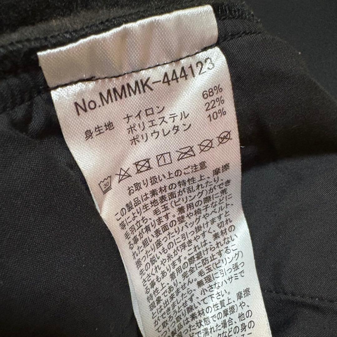 muta MARINE ムータマリン ヒートパフォーマ スラックス ブラック