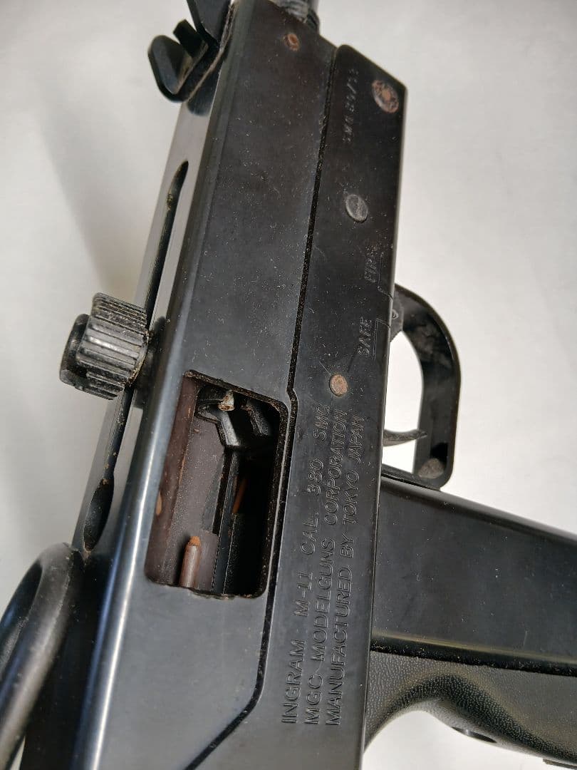 MGC 日本製　おもちゃ 無改造モデルガン　 NGRAM フルセット