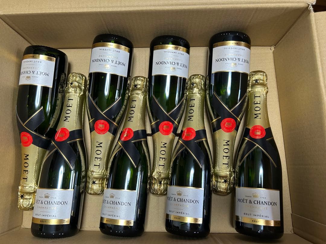 モエシャン ハーフボトル 375ml 12本 新品 MOET&CHANDON