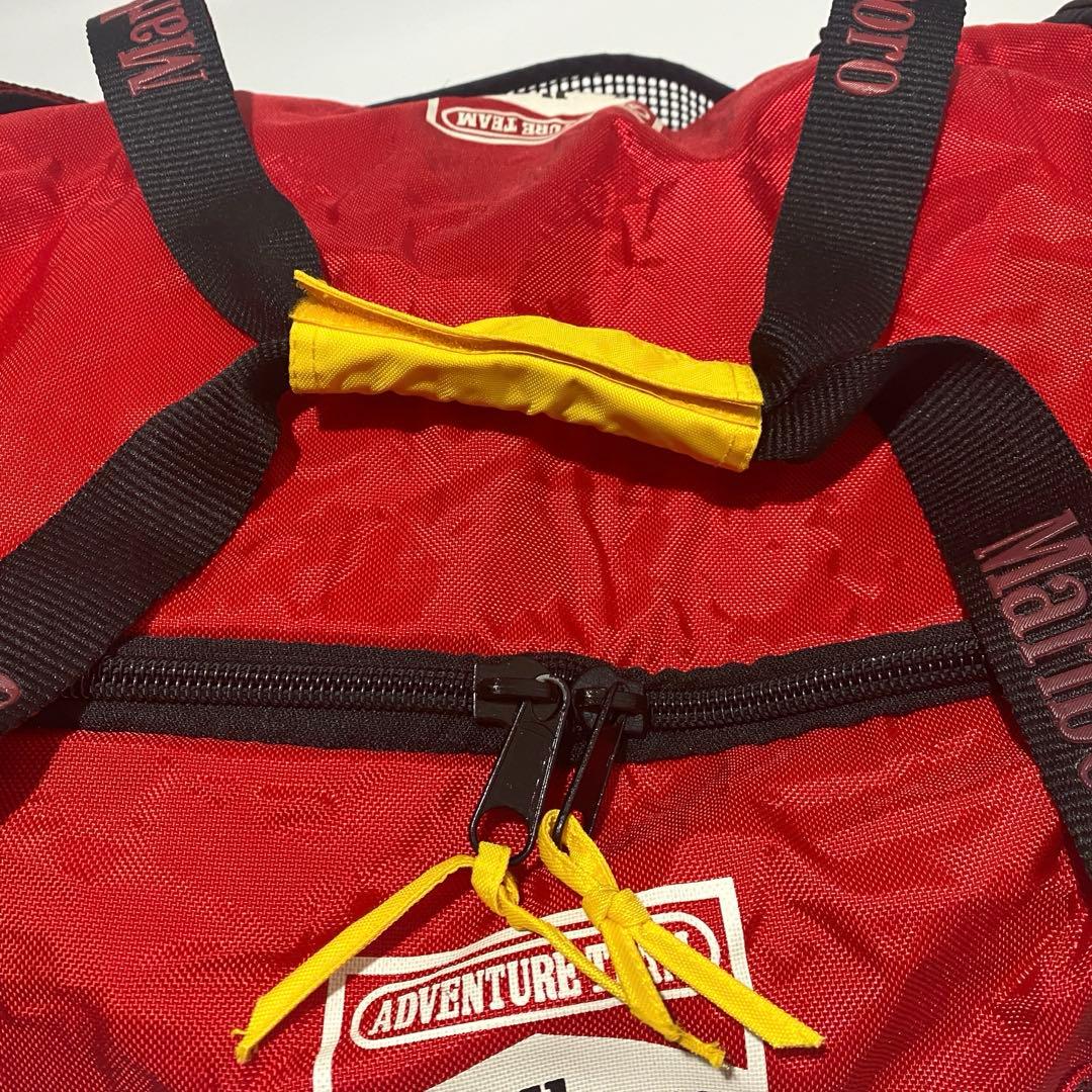 90’s マールボロ　アドベンチャー ダッフル バック ボストンバック