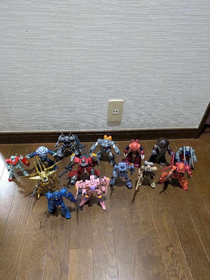 プラモデル ガンダム　ガンプラ 　HG　ジャンク　武器　完成品　まとめ売り
