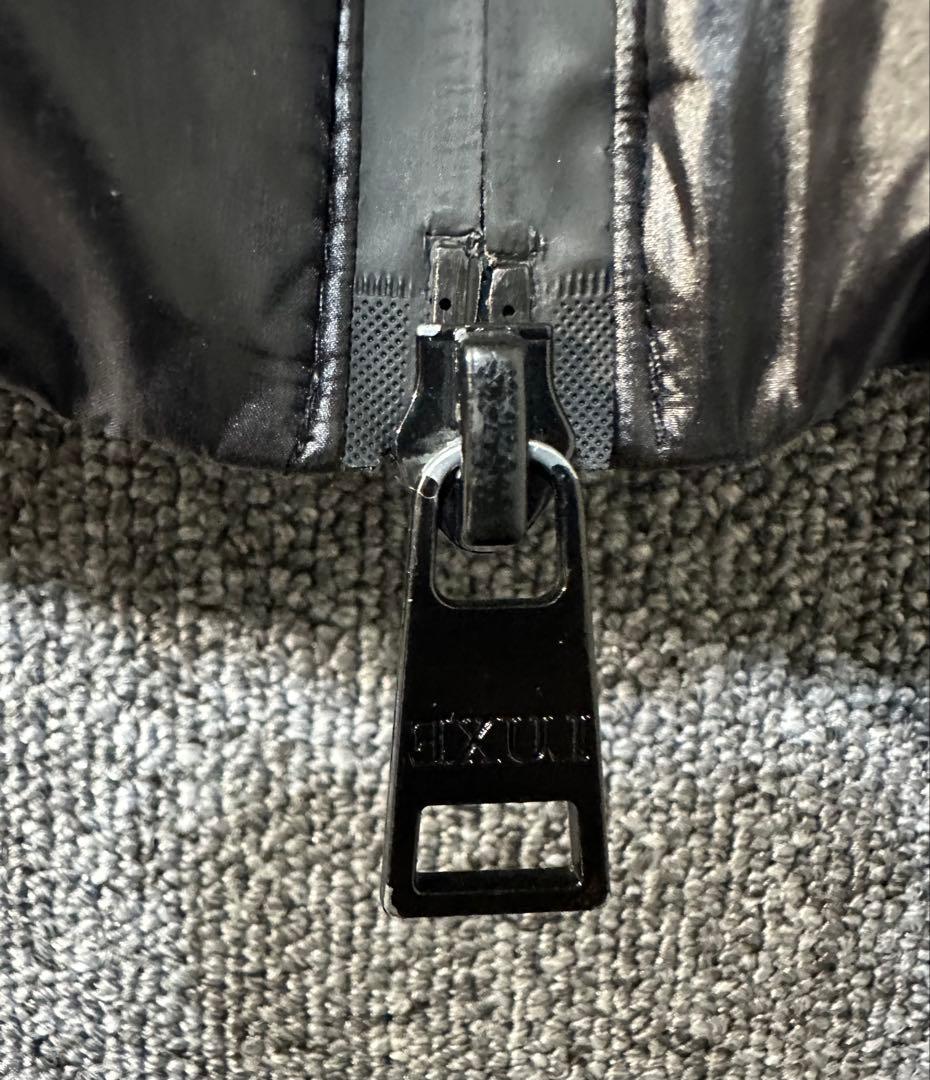 LUXEAKMPLUS フード付きダウンジャケット