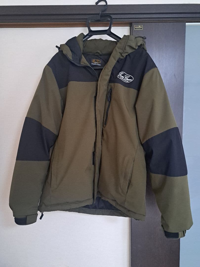 ★エバーグリーン★E.G.ウォームマウンテンパーカー　Lサイズ