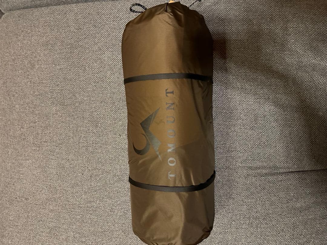 Tomounto 2人用テント