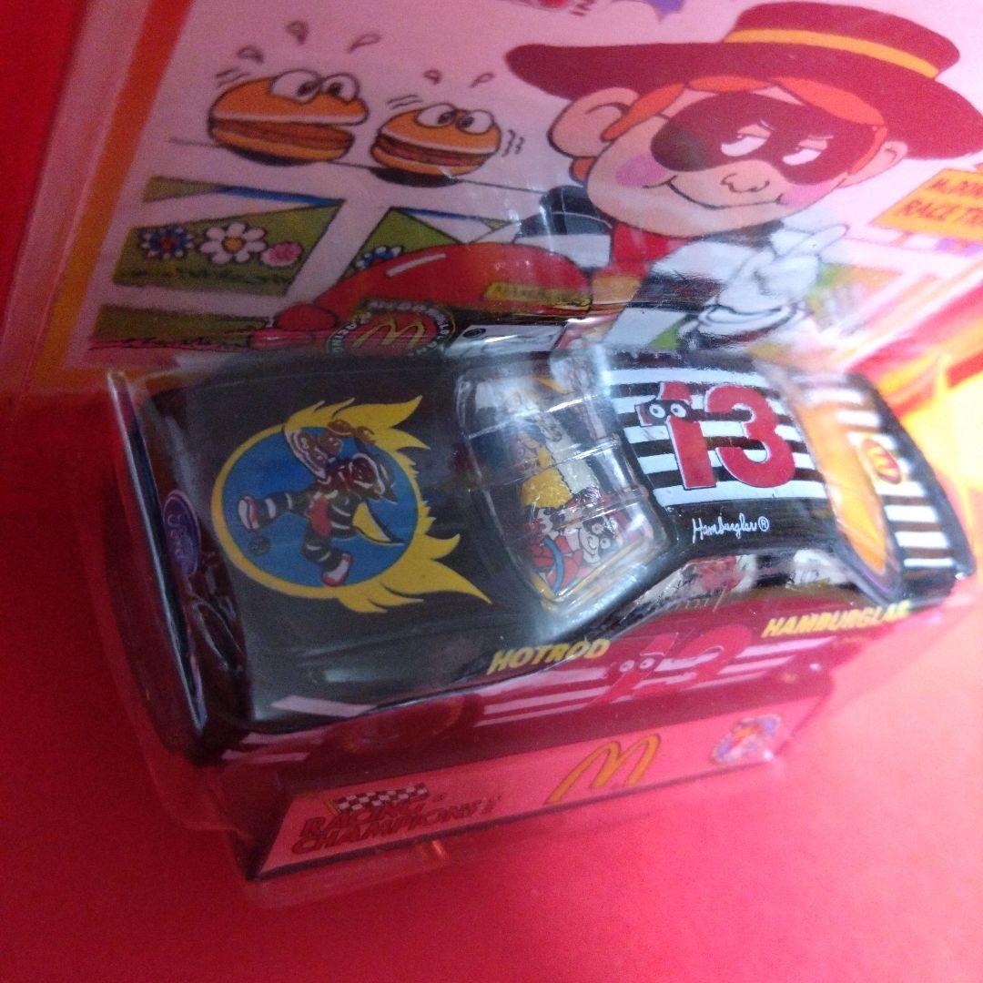 マクドナルド　レーシングチャンピオン　難あり　フォード　ミニカー　ミールトイ