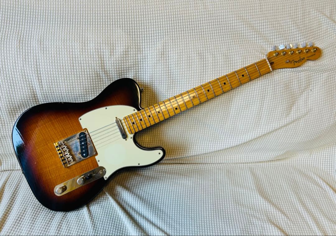 極希少 Fender USA Telecaster 60th 極上キルトトップ