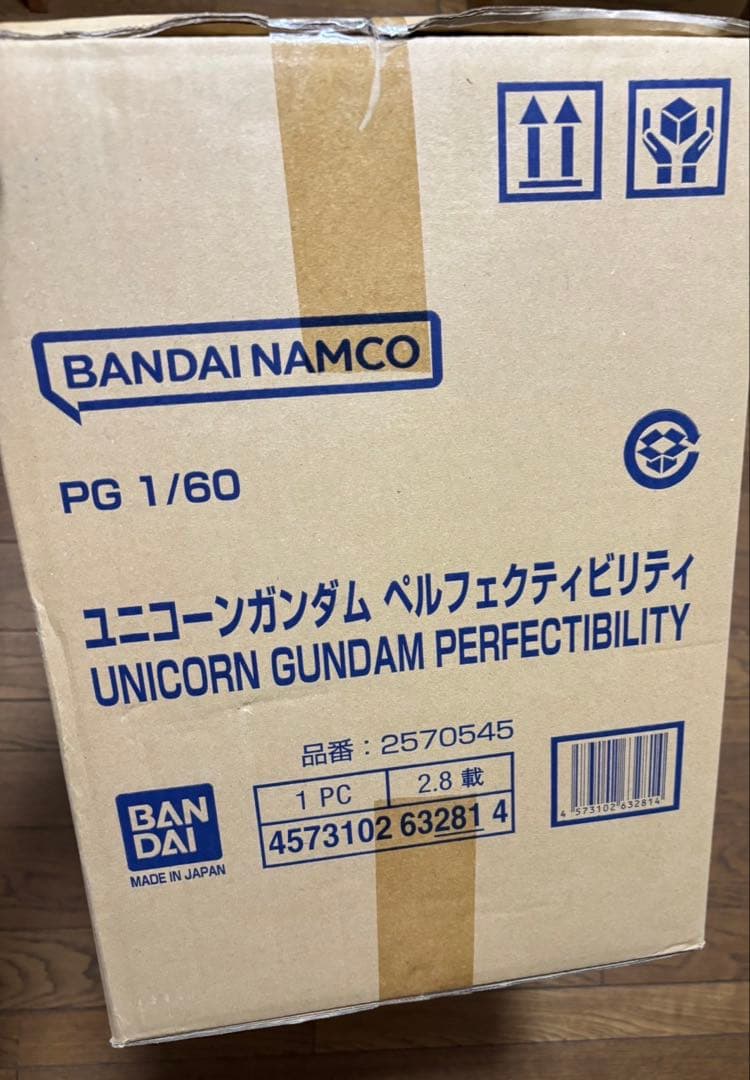 ＰＧ 1/60 ユニコーンガンダム ペルフェクティビリティ