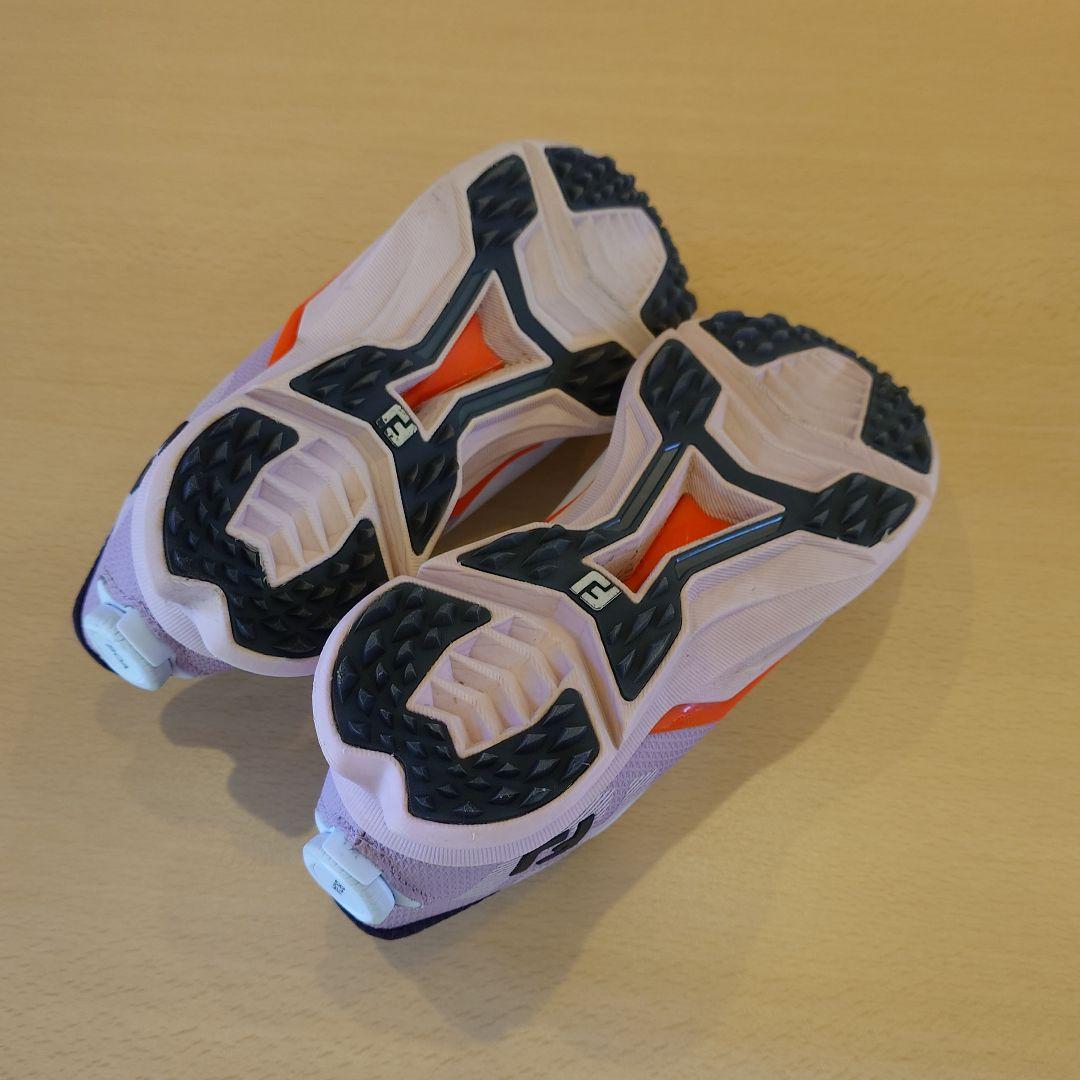 ★美品★ FJ ゴルフシューズ BOA ホワイト